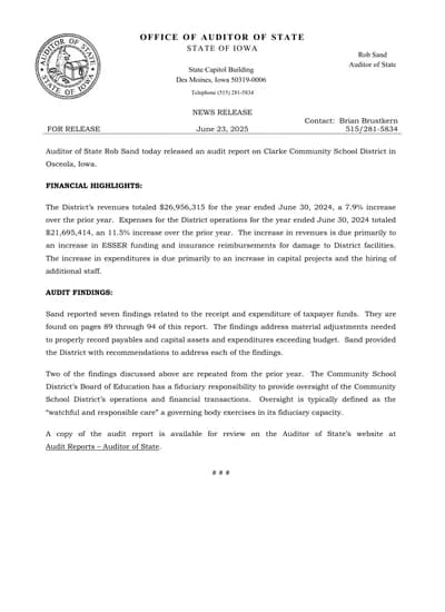 City of Knoxville ACFR Cover