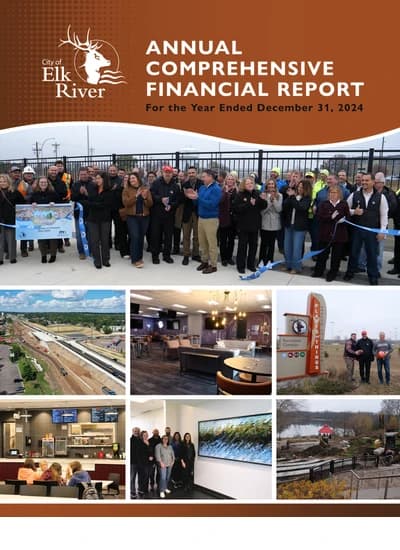City of Elk River ACFR Cover