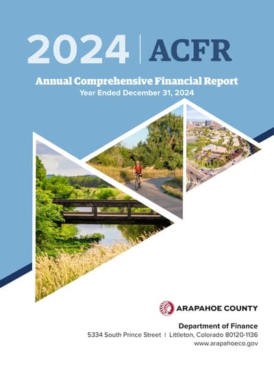 Arapahoe County ACFR Cover
